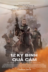 12 kỵ binh quả cảm 12 Strong