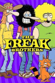 Ba anh em lập dị (Phần 1) The Freak Brothers (Season 1)