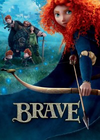 Công Chúa Tóc Xù Brave