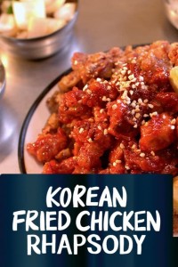 Gà Ràn Hàn Quốc Korean Fried Chicken Rhapsody