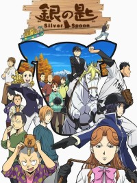 Gin no Saji Silver Spoon Mùa 2 Silver Spoon 2nd Season