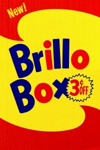 Hộp Brillo Giảm Giá 3 Xu Brillo Box (3¢ off)