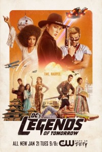 Huyền thoại của tương lai (Phần 5) DC's Legends of Tomorrow (Season 5)