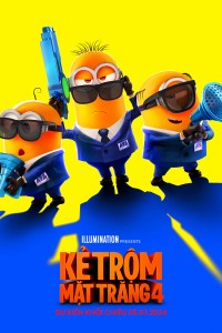 Kẻ Trộm Mặt Trăng 4 Despicable Me 4