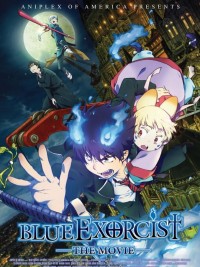 Lam Hỏa Diệt Quỷ Movie Blue Exorcist: The Movie