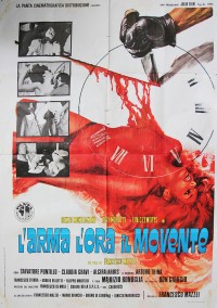 L'arma, l'ora, il movente The Weapon, the Hour, the Motive