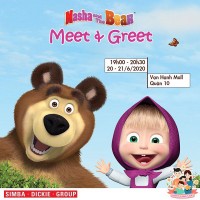 Masha và bạn Gấu Masha and the Bear