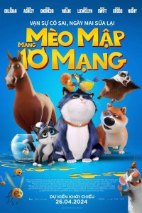 Mèo Mập Mang 10 Mạng 10 Lives