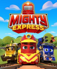 Mighty Express: Rắc rối tàu hỏa Mighty Express: Train Trouble