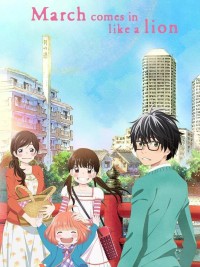 Sư tử tháng 3 Sangatsu no Lion 3-gatsu no Lion