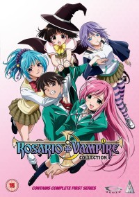 Thánh giá + Ma cà rồng (Phần 1) Rosario + Vampire (Season 1)