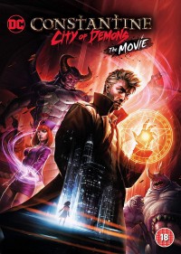 Thành Phố Quỷ Constantine: City of Demons - The Movie