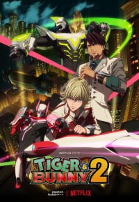 TIGER & BUNNY (Phần 2) TIGER & BUNNY (Season 2)