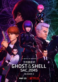 Vỏ bọc ma: SAC_2045 Ghost in the Shell: SAC_2045
