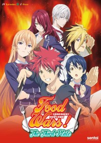 Vua đầu bếp Soma (Phần 3) Food Wars!: Shokugeki no Soma (The Third Plate)